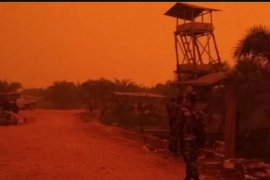 Langit merah di Jambi gara-gara fenomena hamburan mie