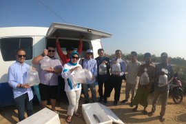 Rajungan menuju sertifikasi global, mensergikan konservasi-pemanfaatan