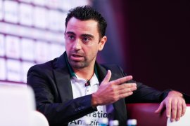 Xavi Hernandez siap latih Barcelona