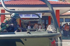 Satu prajurit TNI gugur dibacok oleh massa demo Aliansi Mahasiswa Papua