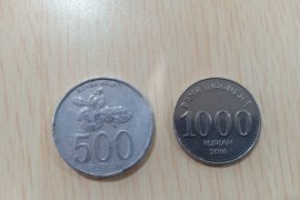 Ternyata uang logam Rp500-Rp1.000 masih sah