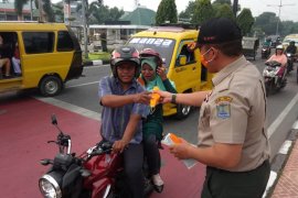 BPBD Binjai bagikan seribu masker