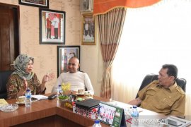 Pengusaha Oman dan Bupati Tapanuli Selatan bicara prospek Kopi Arabika Sipirok