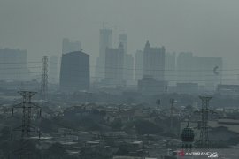 AirVisual, Jumat pagi udara Jakarta tidak sehat bagi kelompok sensitif