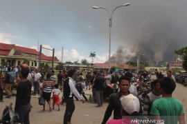 23 orang tewas dan 77 luka-luka pasca kerusuhan di Papua
