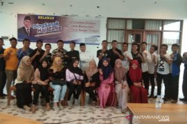 Mahasiswa PMII Barabai ingin gabung relawan, ini pesan Haji Zanie