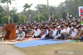 ASN Bangka Tengah laksanakan Shalat Istisqa