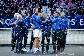 Tim Eropa juara Laver Cup