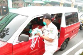 Kualitas udara Padang Panjang di level berbahaya