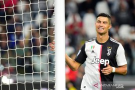 Kelelahan otot, Ronaldo diragukan tampil lawan Brescia