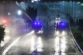 Demo mahasiswa, Penolakkan RUU berujung ricuh di Jakarta