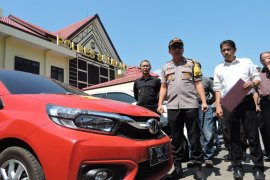 Gebyar Expo, Polres Situbondo pajang  BB kendaraan bermotor hasil kejahatan