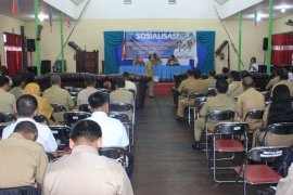 Dinas Infokom Asmat sosialisasikan keamanan informasi
