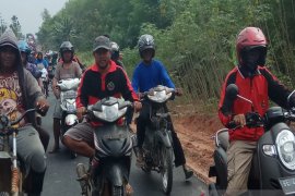 Petani Moro Moro turun ke jalan peringati Hari Tani 2019