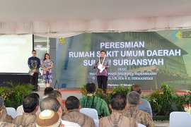 Sultan Suriansyah Hospital inagurated with river access