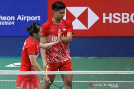 Dua wakil Indonesia ke babak dua Korea Open