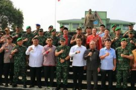 Pangdam I/BB resmikan tugu Sudirman di Korem 022/PT