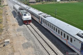 Uji beban jalur ganda KA