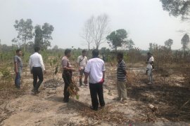 Polsek Tanjung Pandan selidiki kasus Karhutla