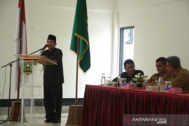 Bupati Sijunjung buka FGD penyusunan dokumen RP3KP