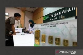 Pegadaian Pekanbaru bukukan 157.574 rekening nasabah tabung emas