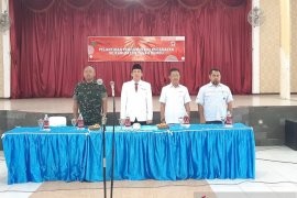 PMI Tanah Bumbu lantik 70 pengurus tingkat kecamatan
