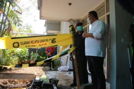 Semburan lumpur di Kutisari Surabaya ternyata murni minyak