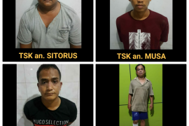 Pelaku pencurian uang Rp1,6 miliar milik Pemprovsu ditangkap di Riau