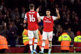 Arsenal hajar Nottingham Forest lima gol