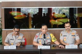 Total 94 orang diamankan dalam kericuhan demo di depan Gedung DPR/MPR