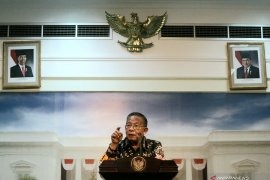 Darmin Nasution ditunjuk sebagai Plt Menko PMK gantikan Puan