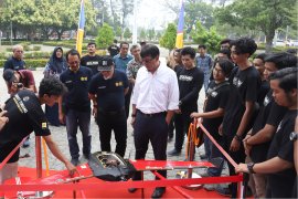 Mahasiswa Unsyiah ciptakan robot  terbang