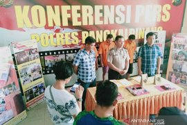 Polres Pangkalpinang ringkus tiga pengedar narkoba