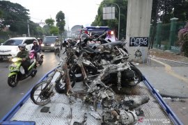 Enam anak hilang terjebak demo mahasiwa ditemukan selamat