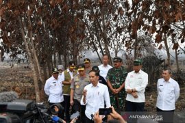Presiden Joko Widodo berencana ke Kalimantan Tengah tinjau karhutla