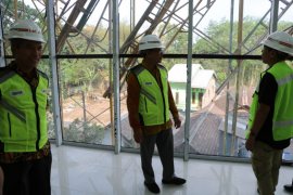 Kemenristekdikti targetkan proyek Gedung "4 in 1" Unej tuntas Februari 2020