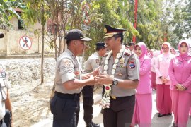 Bang Kus tinggalkan Polres Tanah Bumbu