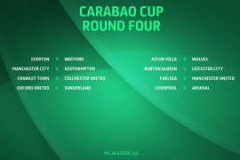 Hasil undian Piala Liga,  Liverpool bertemu Arsenal, MU hadapi Chelsea