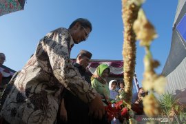 Deputi Gubernur BI resmikan green house di Dumati Gorontalo