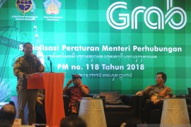 Grab-Ditjen Hubdar sosialisasikan PM 118/2018
