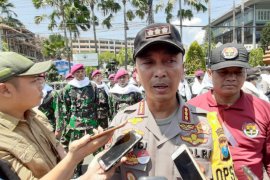 Demo mahasiswa, empat pelaku vandalisme provokatif diamankan polisi