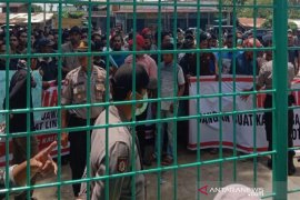 Tokoh pemuda lingkungan PT PIM tuntut PT PP rekrut tenaga kerja lokal