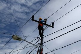 PLN Maluku dan Malut pantau sistem kelistrikan pascagempa
