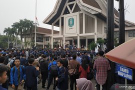 PMII Pontianak gelar diskusi dalam menyikapi demo