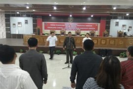 Calon Anggota DPRD Sanggau gladi resik