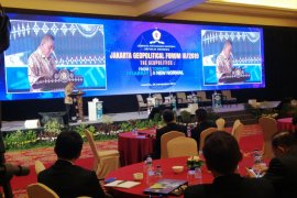 Menhan : kompetisi geopolitik dan geoekonomi ancam instabilitas