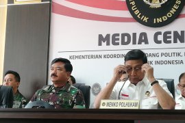 Wiranto: Ada upaya adu domba antara TNI dan Polri