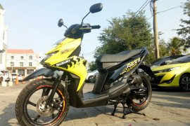 Suzuki luncurkan NEX II Cross, motor matik untuk "adventure"