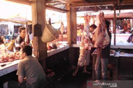 Bupati Rejang Lebong pastikan pembangunan pasar daging dilanjutkan