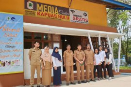 Diskominfo Kapuas Hulu sediakan layanan internet gratis